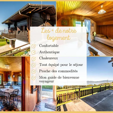 Chalet Le Brenor I Vue I