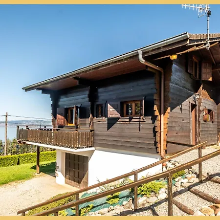 Le Brenor I Vue I Chalet Lugrin