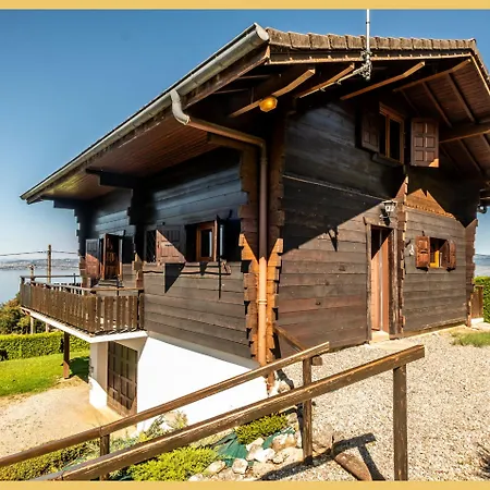 Chalet Le Brenor I Vue I Lugrin